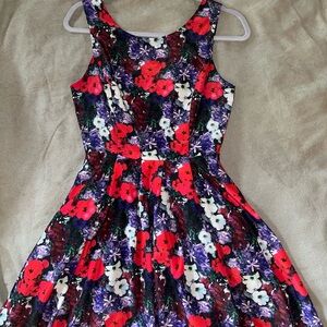Forever 21 Floral Mini Dress
